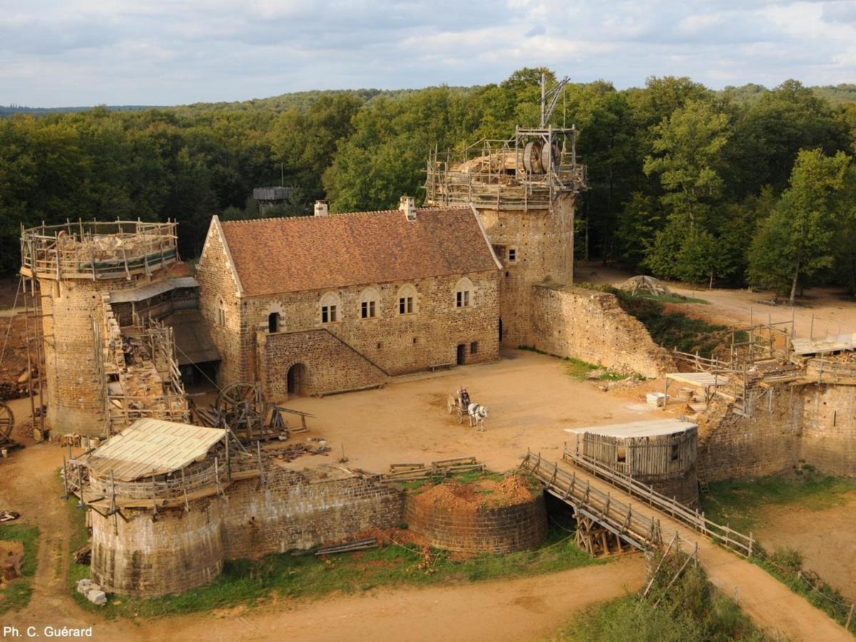 Taboo Treigny Villa Buitenkant foto